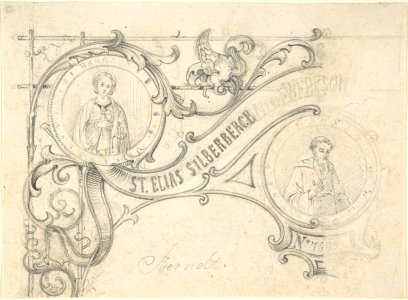 Design for Ticket or an Invitation MET DP803567