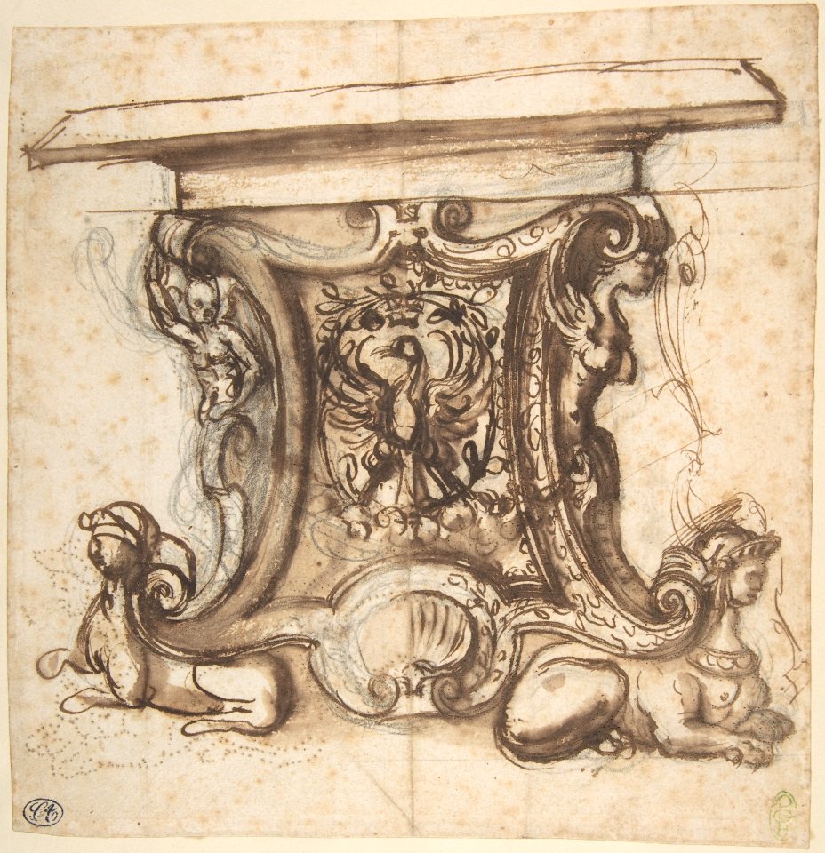 Design for the End Pier of a Table MET DP808038