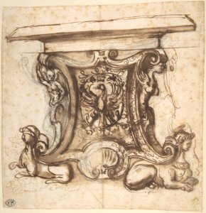 Design for the End Pier of a Table MET DP808038