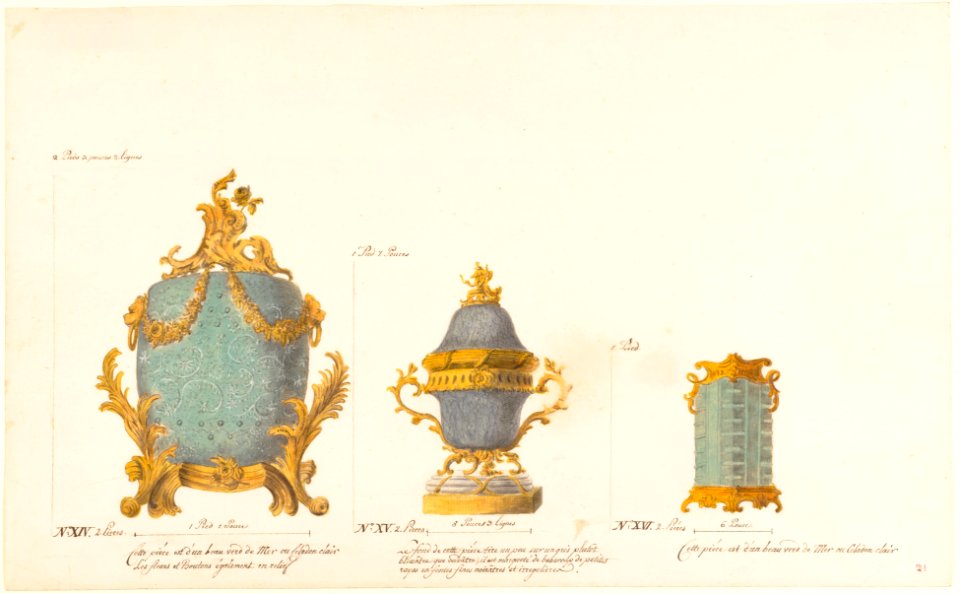 Design for Three Vases MET DP155126
