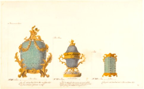 Design for Three Vases MET DP155126