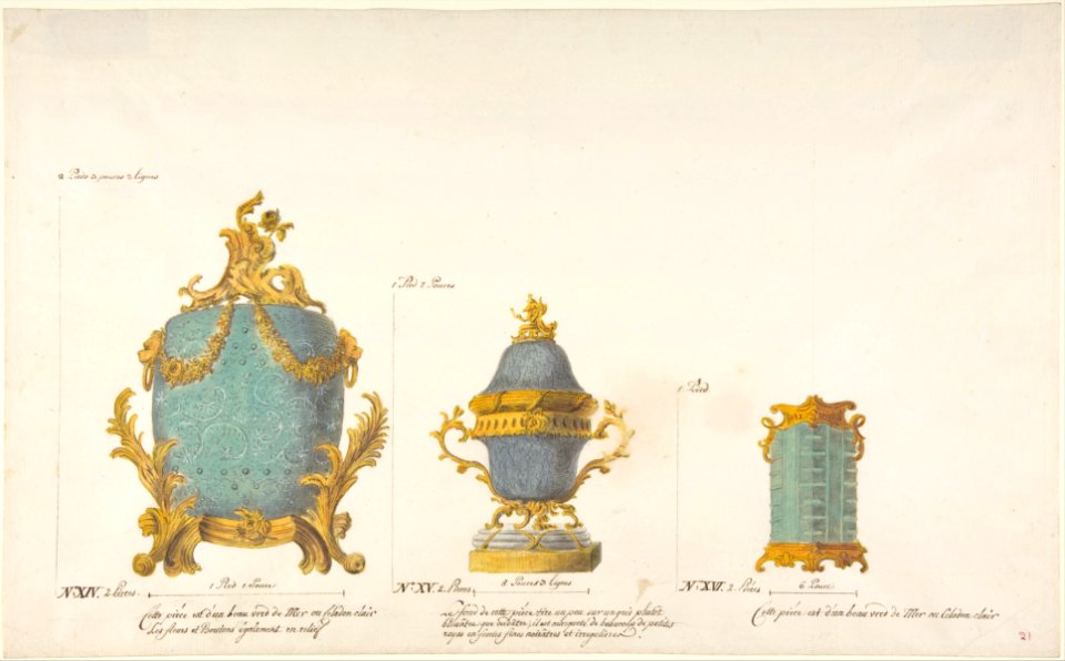 Design for Three Vases MET DP808912