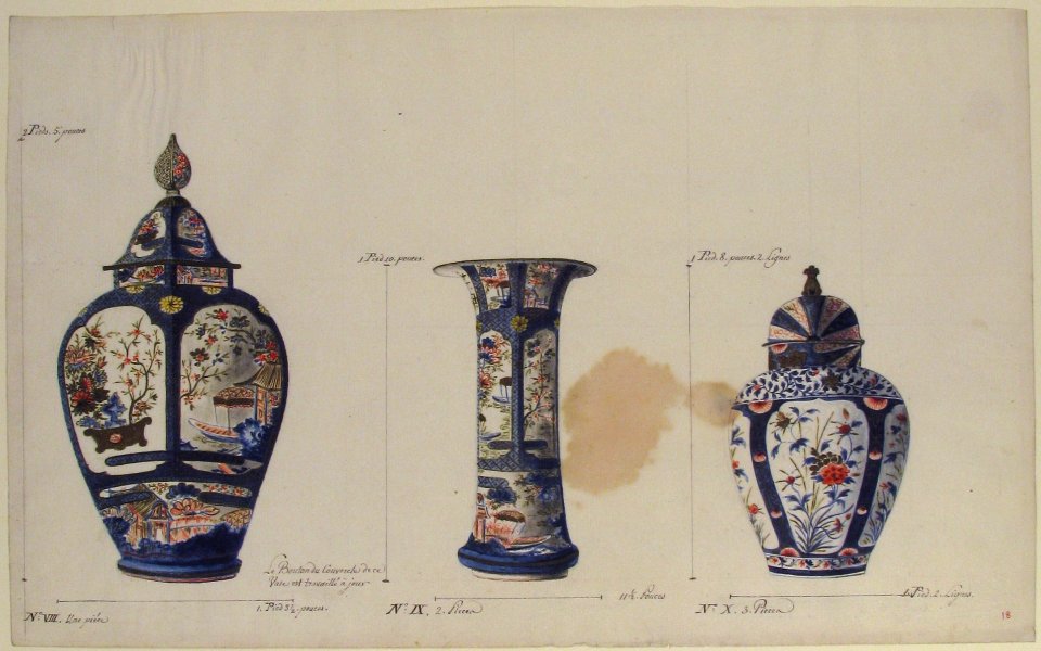 Design for Three Vases MET 61.680.1.5