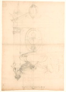 Design for the Tomb of Christophe de Thou (d. 1582) MET DP247292