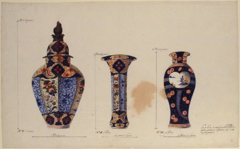 Design for Three Vases MET 61.680.1.4