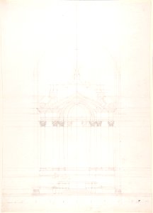 Design for the high altar of the Gesù Nuovo, Naples MET DP801611