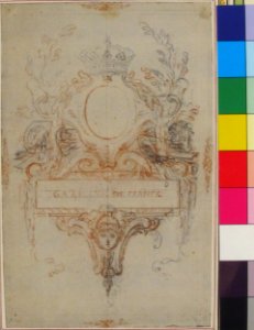 Design for the Headpiece of the "Gazette de France" MET 66.759.3