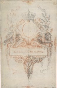 Design for the Headpiece of the "Gazette de France" MET DP806456