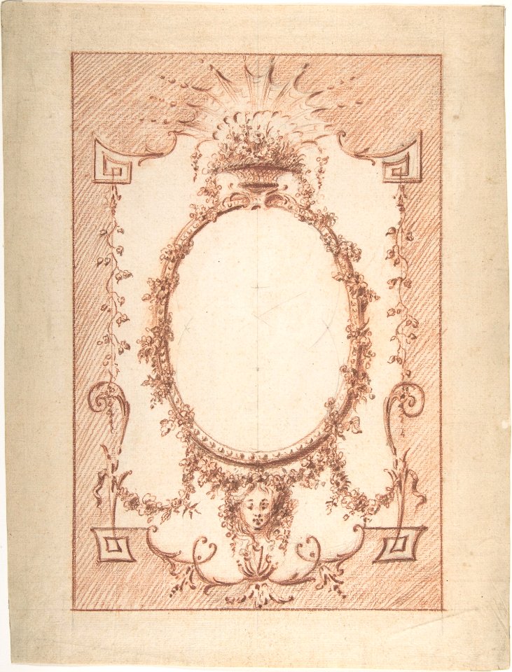 Design for Upright Decorative Panel MET DP808837