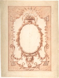 Design for Upright Decorative Panel MET DP808837