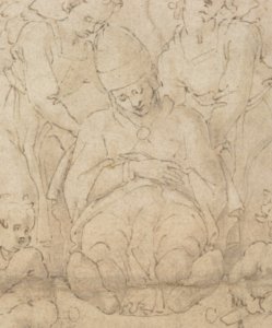 Design for the Tomb of Pope Julius II della Rovere MET DP836885