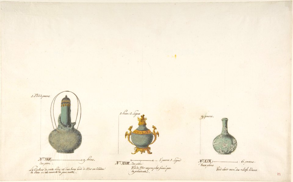 Design for Three Vases MET DP808913