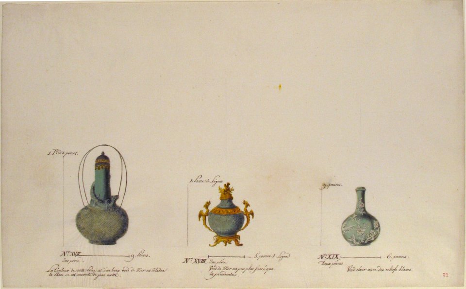 Design for Three Vases MET 61.680.1.9