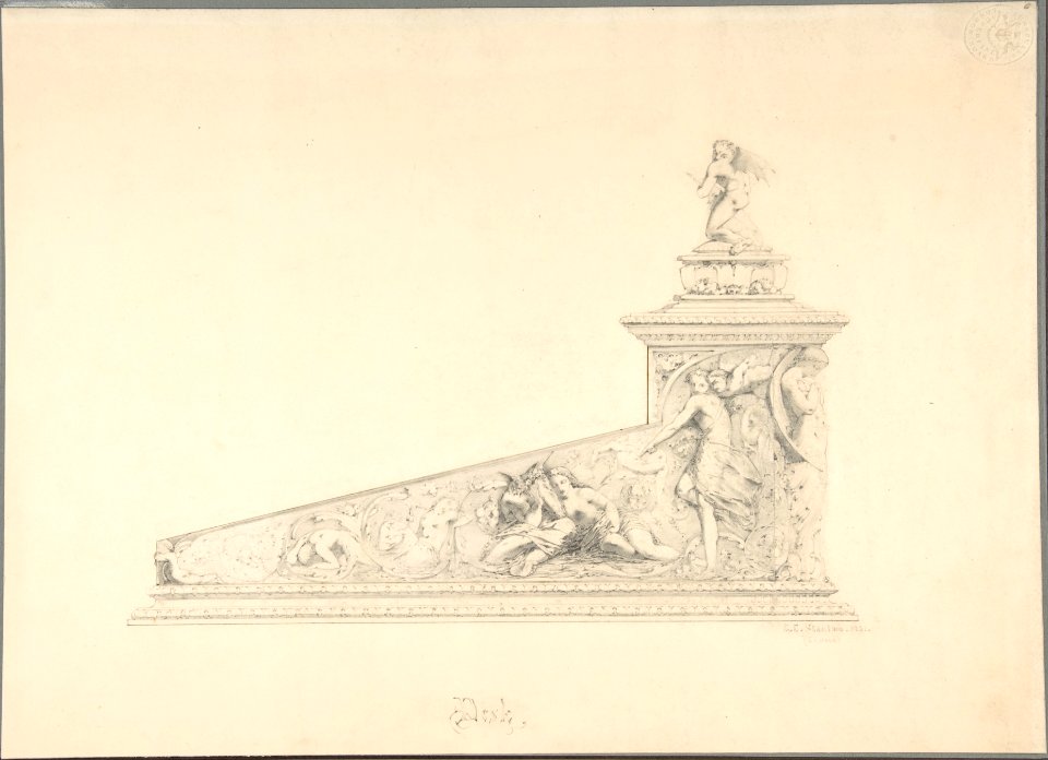 Design for a Desk MET DP806034