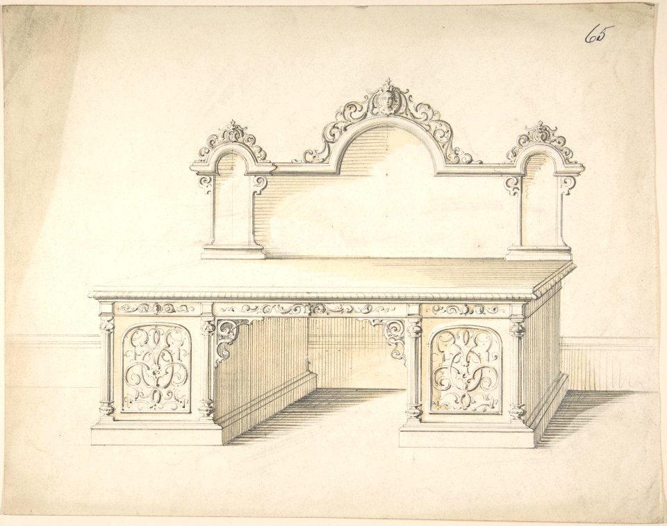 Design for a Desk MET DP804476