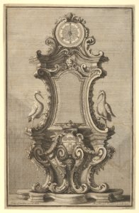 Design for a Clock, from 'Disegni Diversi' MET DP830829