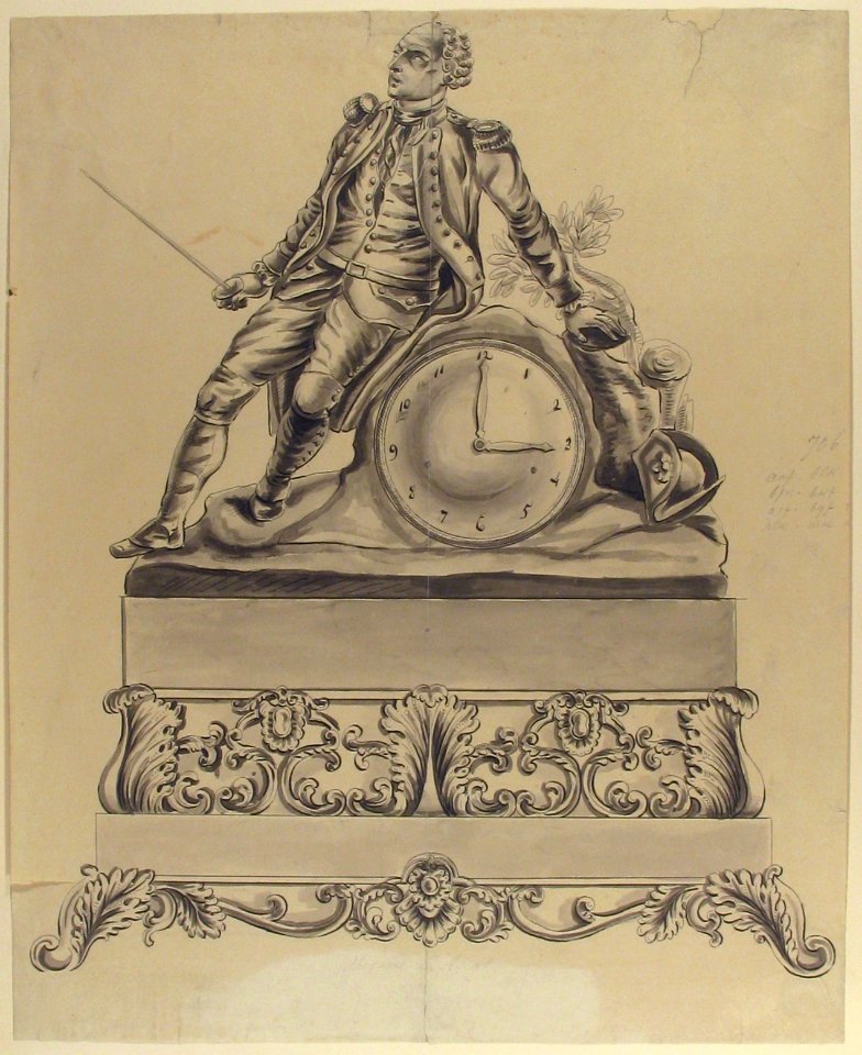 Design for a Clock MET 49.50.376