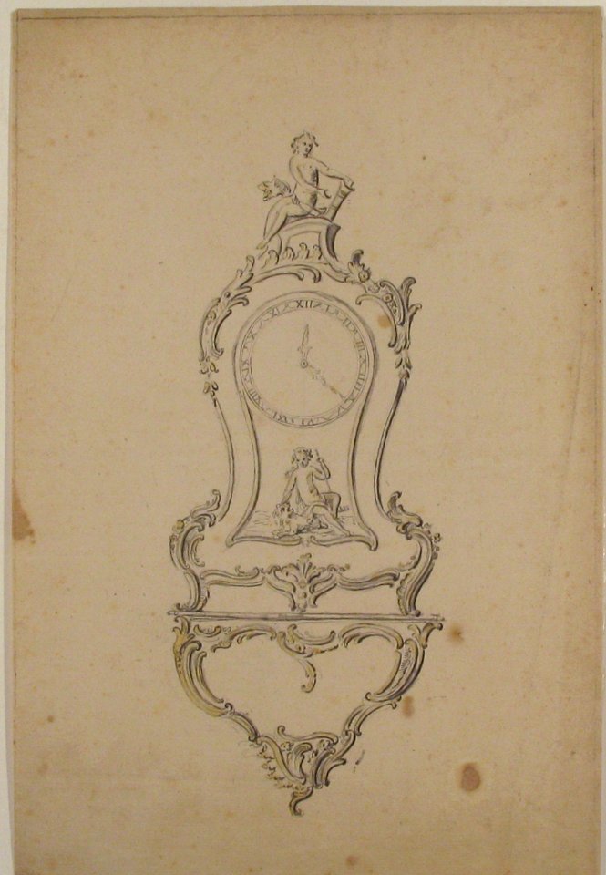 Design for a Clock MET 49.50.205