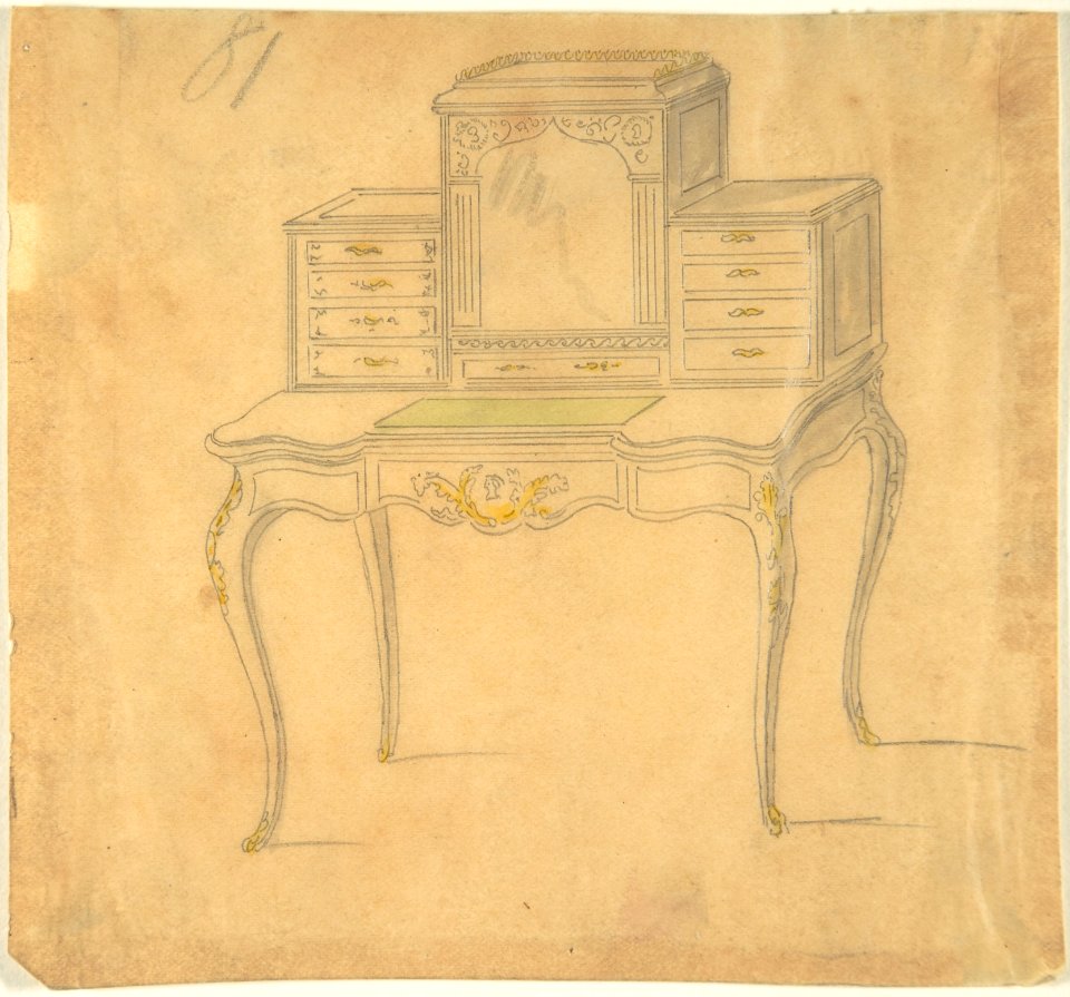 Design for a Desk MET DP806527