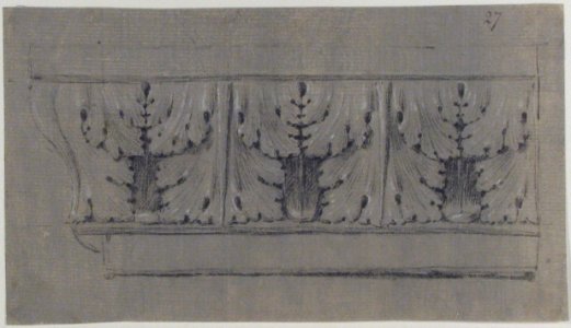 Design for a Cornice MET 63.712.10
