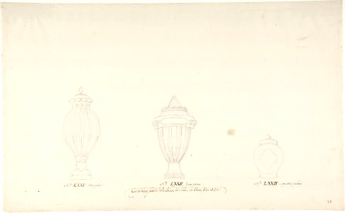 Design for Three Vases MET DP808921