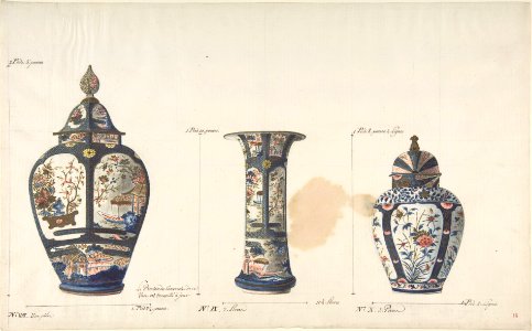 Design for Three Vases MET DP808909