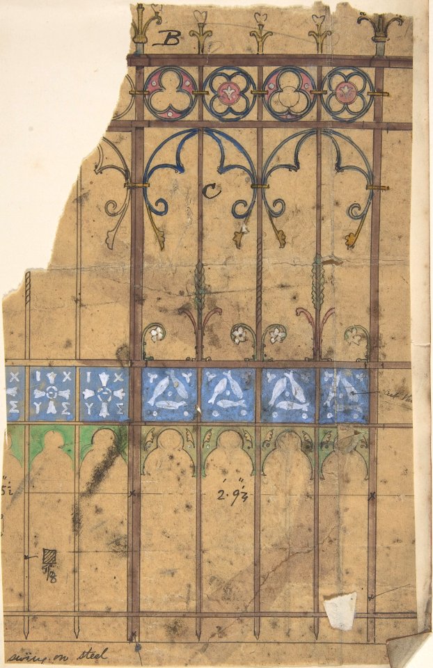 Design for a Church Gate MET DP806669