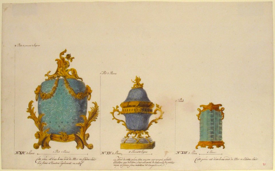 Design for Three Vases MET 61.680.1.8