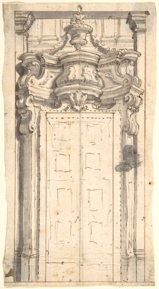 Design for a Doorway MET DP803314