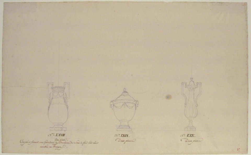 Design for Three Vases MET 61.680.1.24