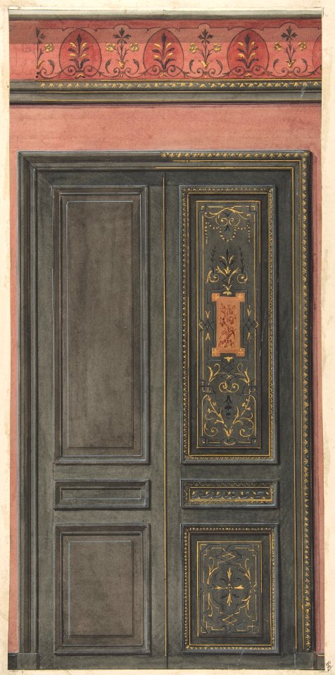 Design for a door MET DP811677