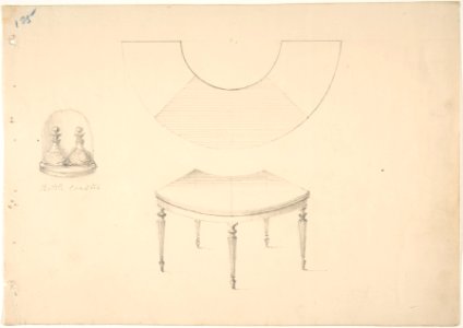Design for a Curved and Bottle Coaster MET DP807021