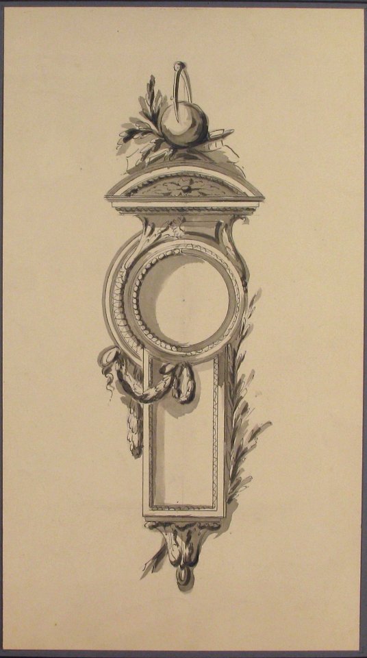 Design for a Clock Case MET 35.73.38