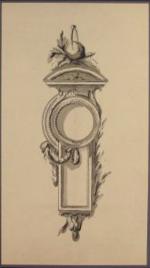 Design for a Clock Case MET 35.73.38