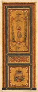 Design for a decorated door MET DP811819