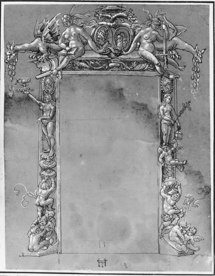 Design for a Doorway MET 263631