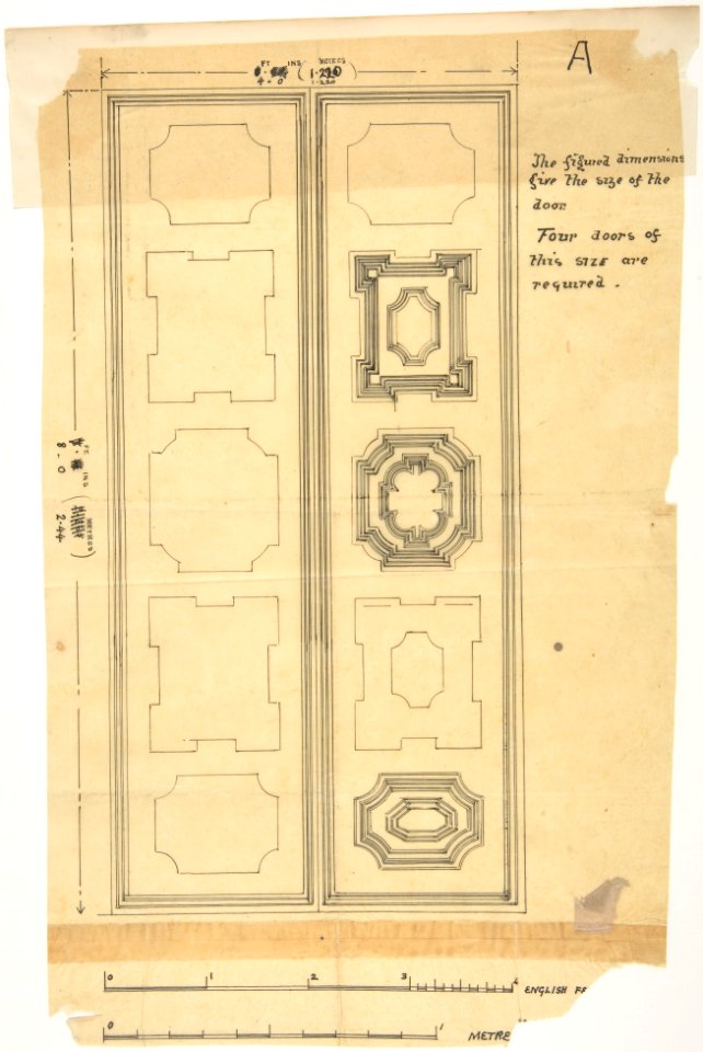 Design for a Door MET DP806493