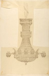 Design for a Crystal Chandelier MET DP809356