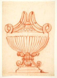 Design for a Covered Vase MET DP812627