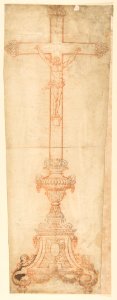 Design for a Crucifix MET DP812521