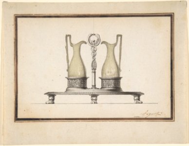 Design for a Cruet Frame MET DP805024