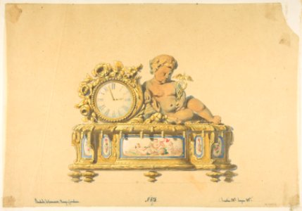 Design for a Clock- Commerce MET DP812483