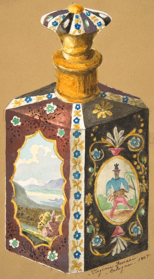Design for a Decanter MET DP812600