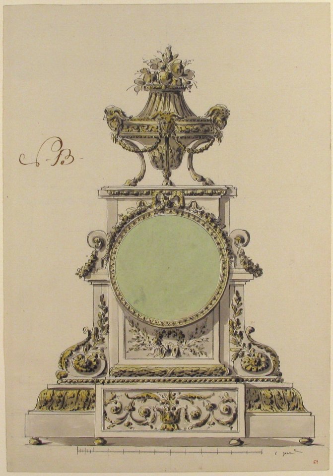Design for a Clock MET 60.692.3