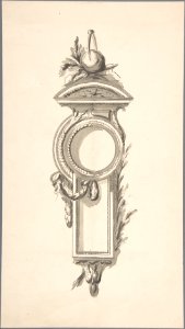 Design for a Clock Case MET DP808981