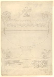 Design for a covered vase MET DP855170