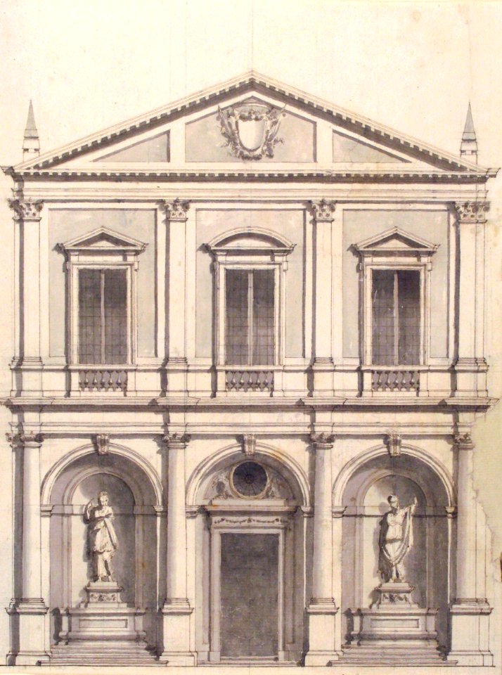 Design for a Church Façade MET 69.574.1