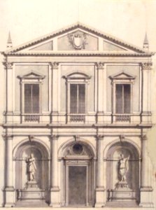 Design for a Church Façade MET 69.574.1