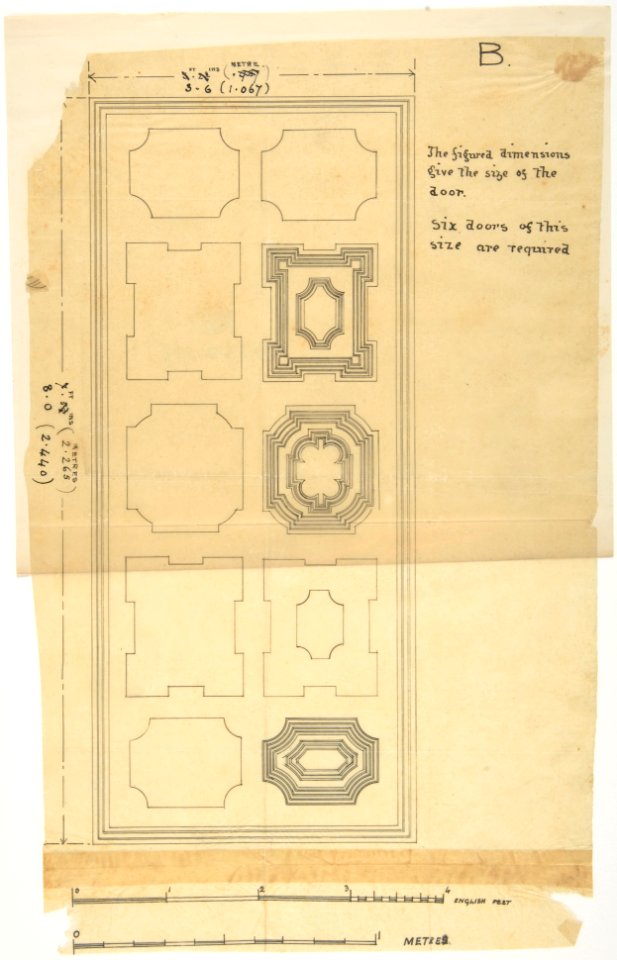 Design for a Door MET DP806494