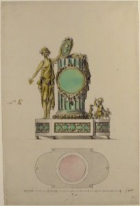 Design for a Clock MET 60.692.7